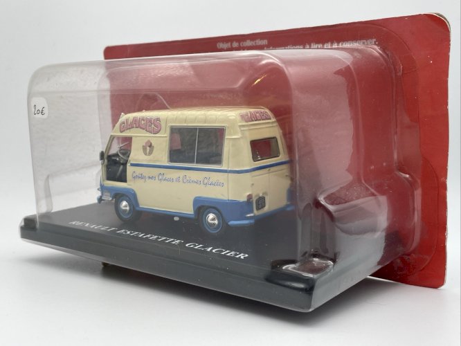  Renault Estafette Glacier 1/43 