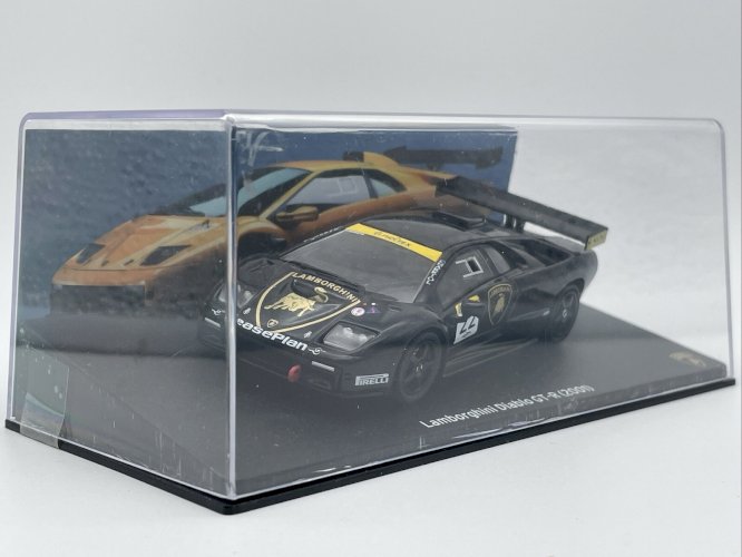  Lamborghini Diablo GT-R (2001) 1/43 Altaya