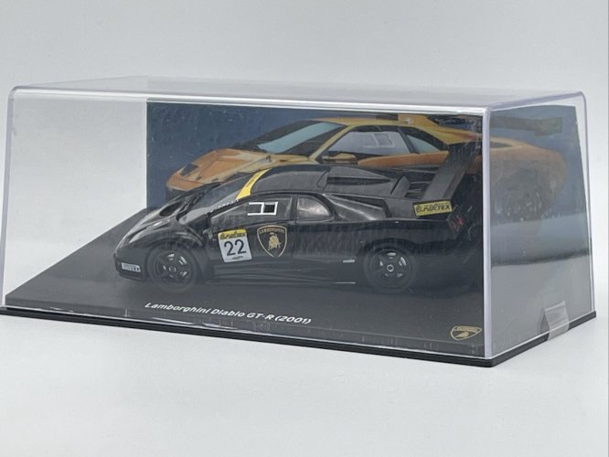  Lamborghini Diablo GT-R (2001) 1/43 Altaya