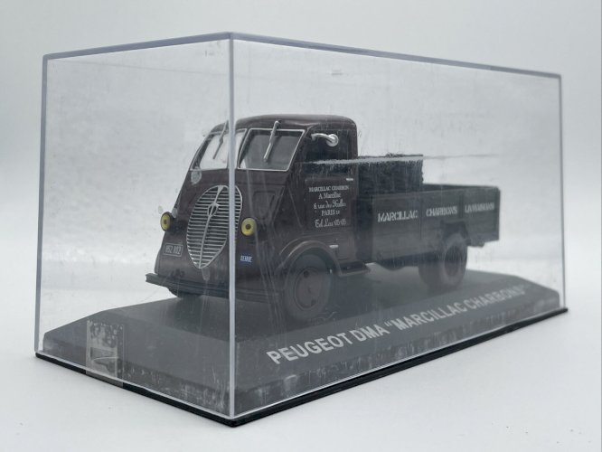  Peugeot DMA Charbon Marcillac 1/43
