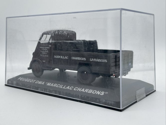  Peugeot DMA Charbon Marcillac 1/43