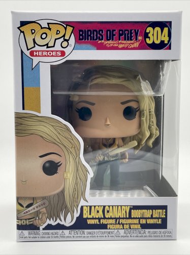  POP N°304 Birds Of Prey Black Canary