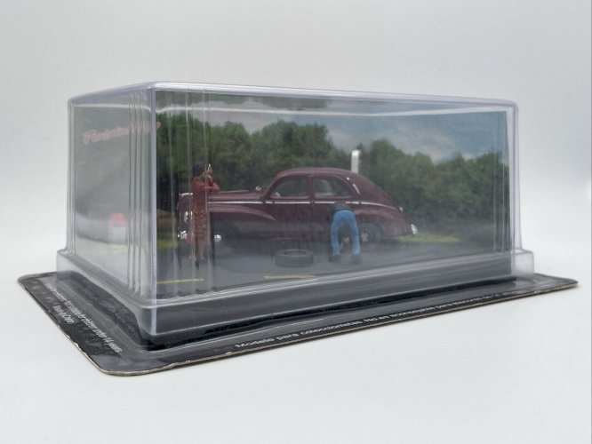  Peugeot 203 N°3 la crevaison 1/43 Altaya 