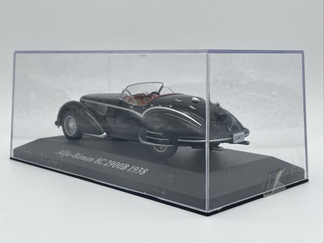  Alfa Roméo 8C 2900 B (1938) 1/43 Altaya