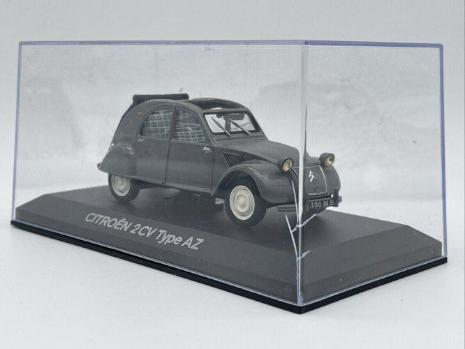  Citroën 2 CV Type AZ 1/43 Atlas