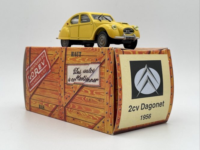  Citroën 2CV Dagonet (1956) 1/43 Norev