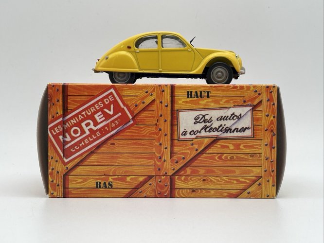  Citroën 2CV Dagonet (1956) 1/43 Norev