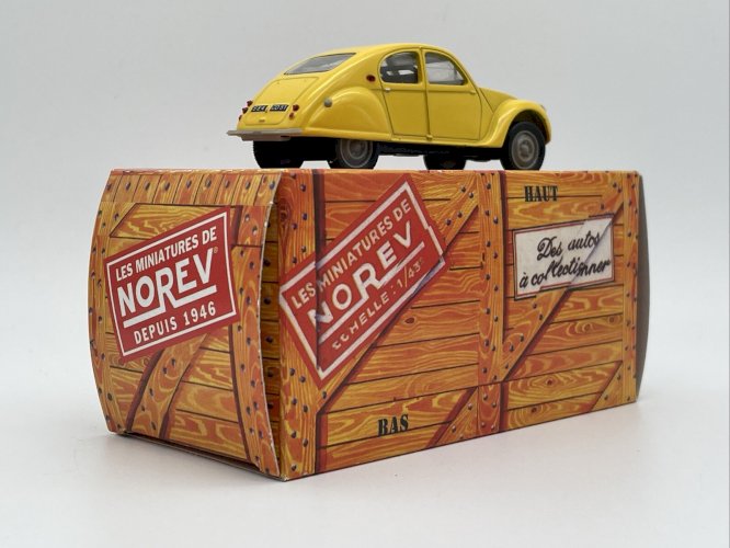  Citroën 2CV Dagonet (1956) 1/43 Norev