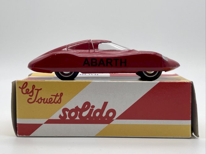  Fiat Abarth (1961) 1/43 Solido