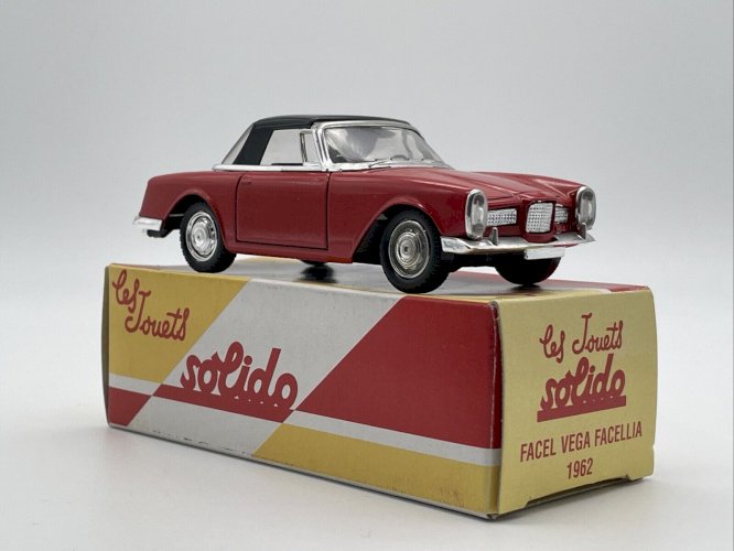  Facel Vega Facellia (1962) 1/43 Solido