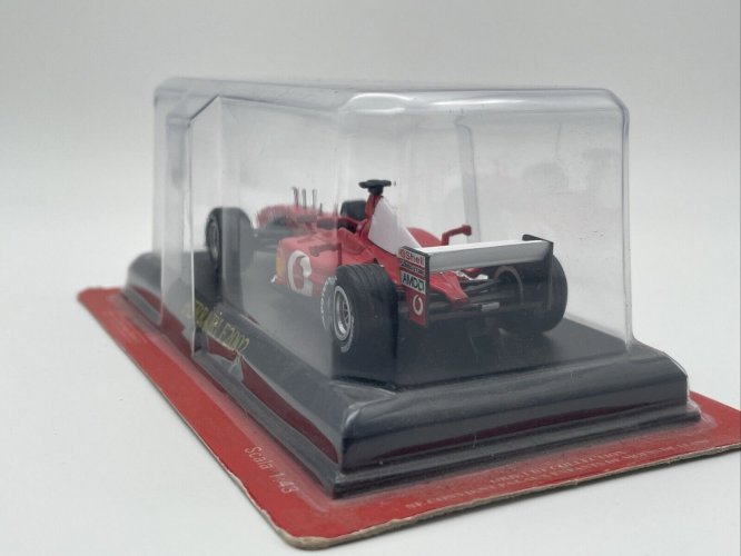  Ferrari F2002 1/43 Altaya