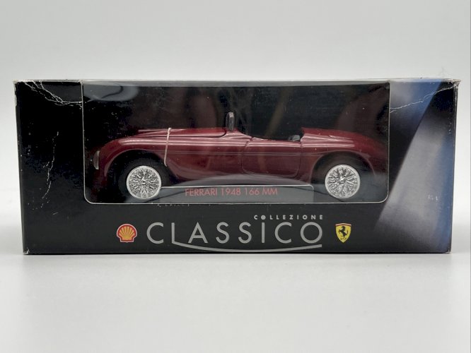  Ferrari 166 MM (1948) 1/36 Maisto Shell 