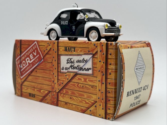  Renault 4CV (1947) Police 1/43 Nover