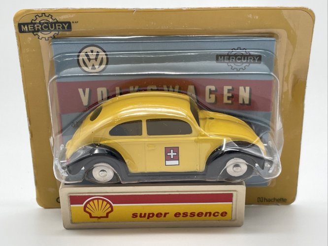  Volkswagen Poste Suisse 1/43 Mercury Hachette 