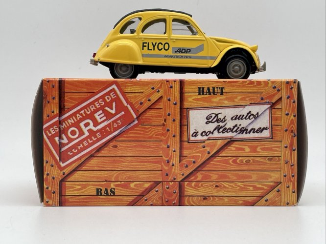  Citroën 2CV6 Flyco (1985) 1/43 Norev