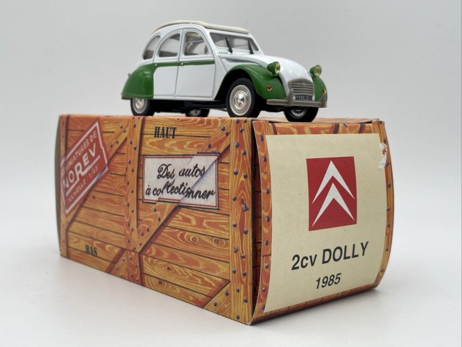  Citroën 2CV Dolly (1985) 1/43 Norev