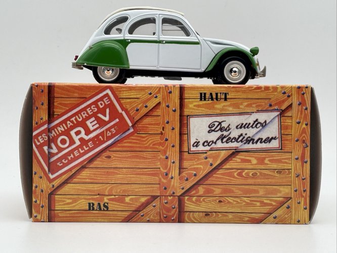  Citroën 2CV Dolly (1985) 1/43 Norev