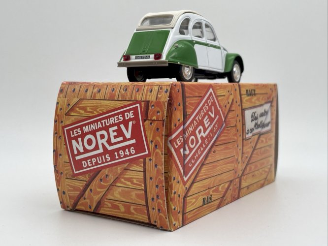  Citroën 2CV Dolly (1985) 1/43 Norev