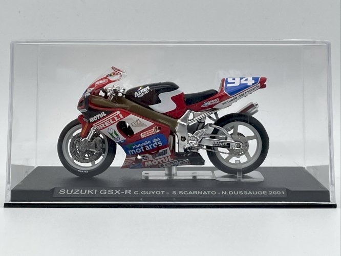  Suzuki GSX-R (2001)