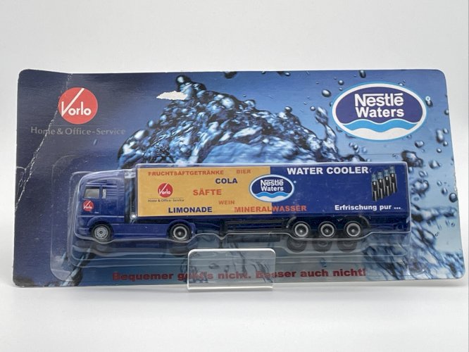  Semi-remorque Man Nestle Waters 1/87 HO