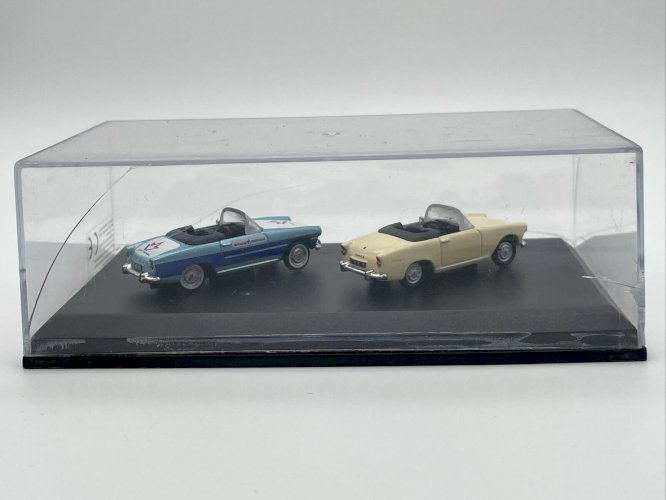  Coffret Simca Océane (1961) et Simca Océane Butagaz (1960) HO