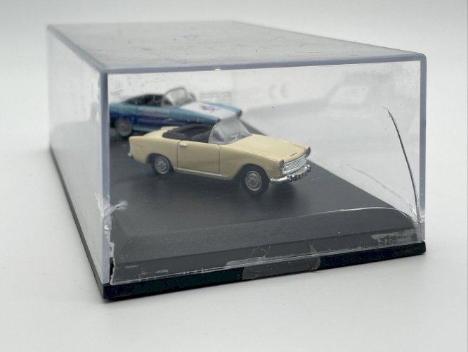  Coffret Simca Océane (1961) et Simca Océane Butagaz (1960) HO