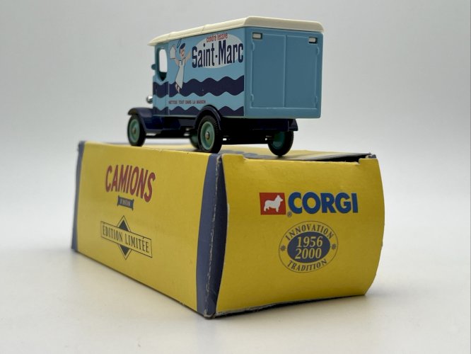  Morris Van Saint Marc 1/60 Corgi 