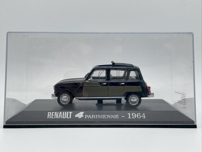 Lot 3 Renault 4L Parisienne (1964) 1/43