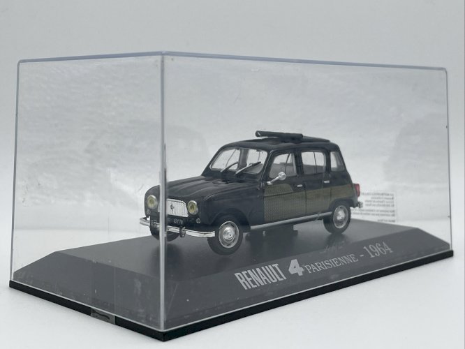 Lot 3 Renault 4L Parisienne (1964) 1/43
