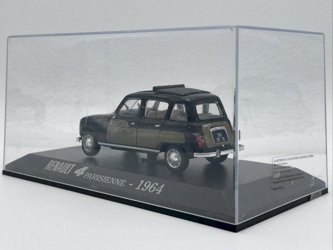 Lot 3 Renault 4L Parisienne (1964) 1/43
