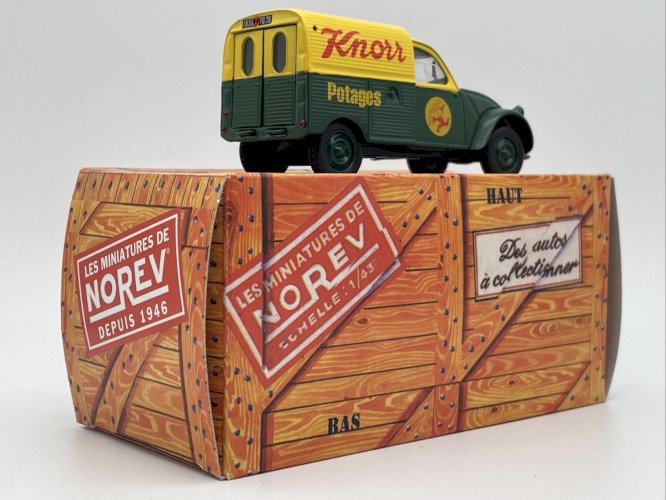  Citroën AZU Knorr (1956) 1/43 Nover