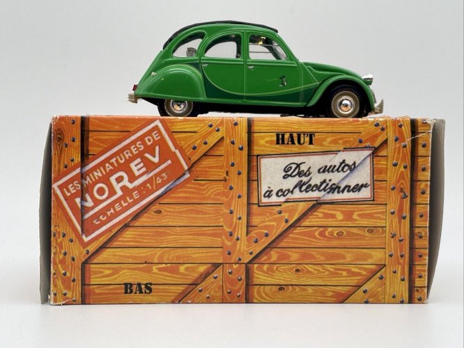  Citroën 2CV6 (1985) 1/43 Norev