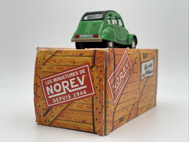  Citroën 2CV6 (1985) 1/43 Norev
