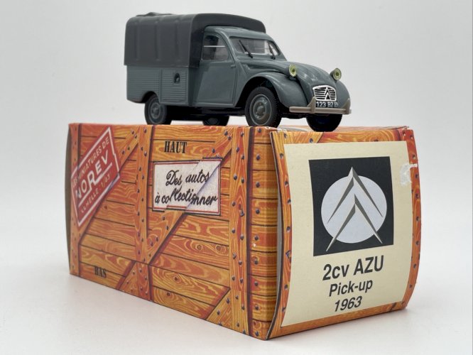  Citroën 2CV AZU pick-up (1963) 1/43 Norev