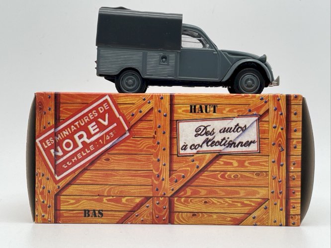  Citroën 2CV AZU pick-up (1963) 1/43 Norev