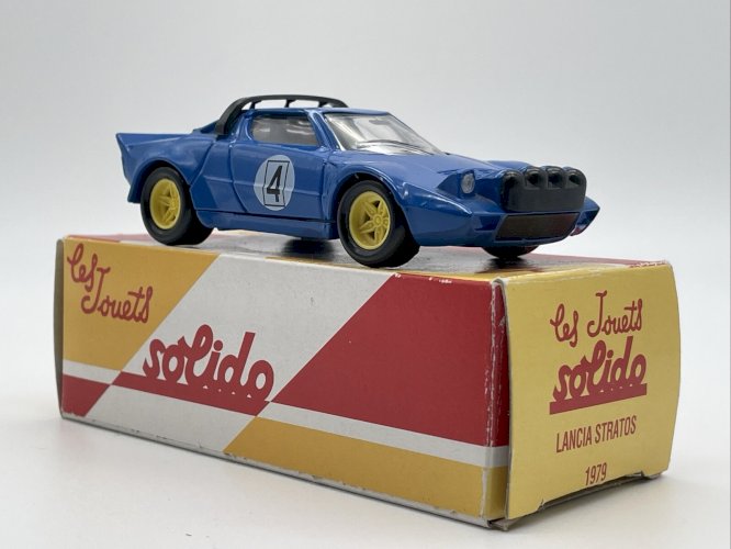 Lancia Stratos (1979) 1/43 Solido