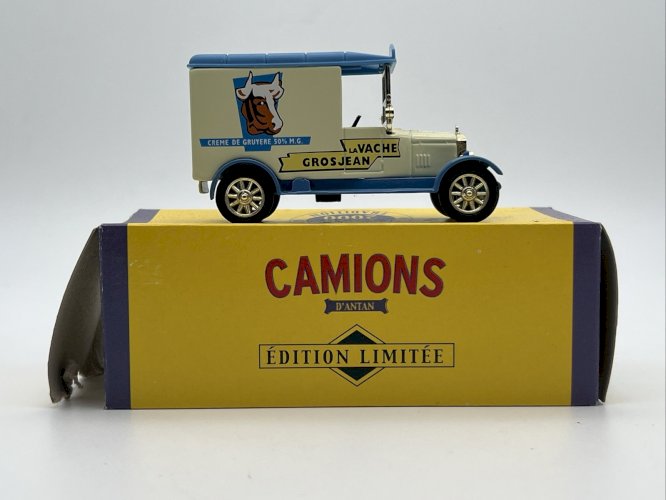 Camionnette Ford T Van Vache GrosJean (1928) 1/43 Corgi