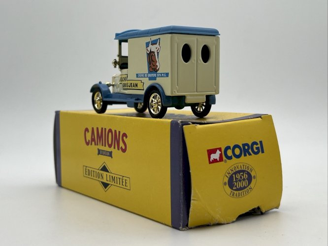 Camionnette Ford T Van Vache GrosJean (1928) 1/43 Corgi