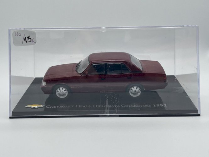 Chevrolet Opala Diplomata Collectors (1992) 1/43