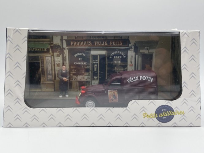 Citroën 2CV Félix Potin 1/43
