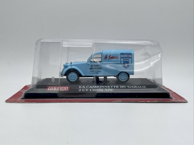 Citroën 2CV AZU Garage Moderne 1/43