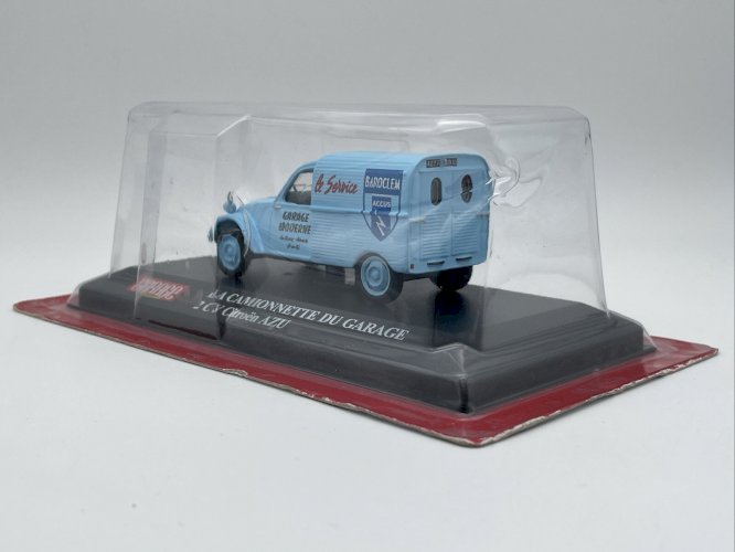 Citroën 2CV AZU Garage Moderne 1/43