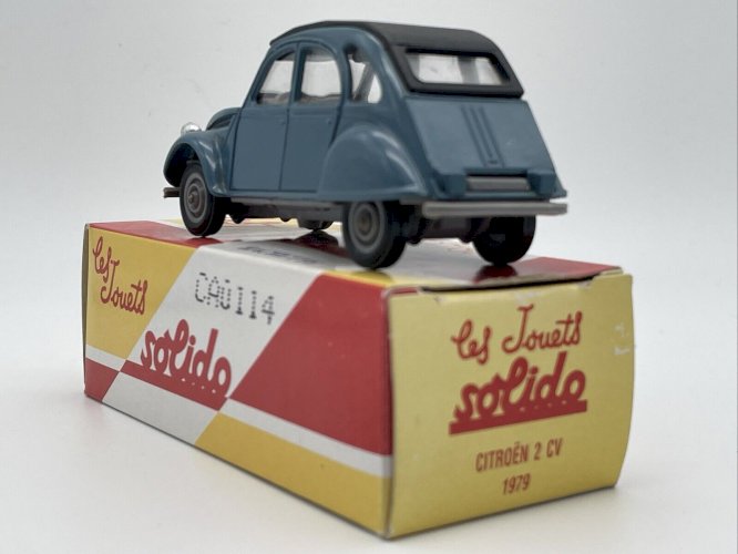 Citroën 2CV (1979) 1/43 Solido