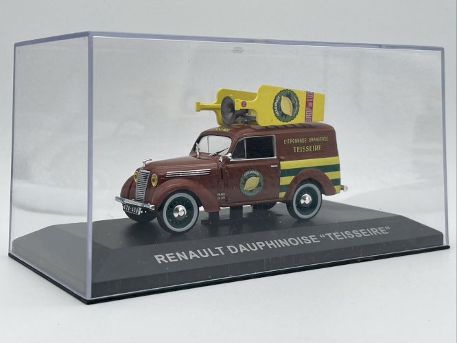 Renault Dauphinoise Teisseire 1/43