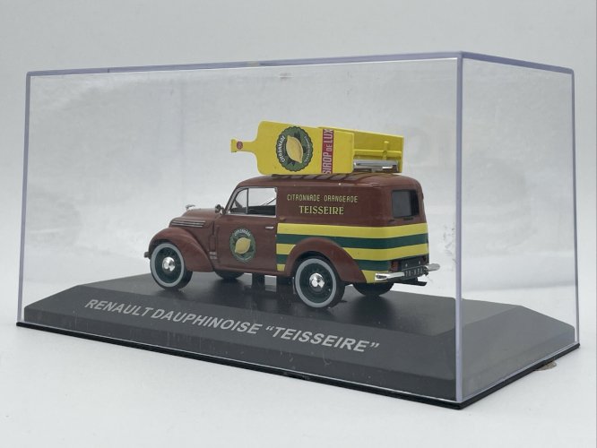 Renault Dauphinoise Teisseire 1/43