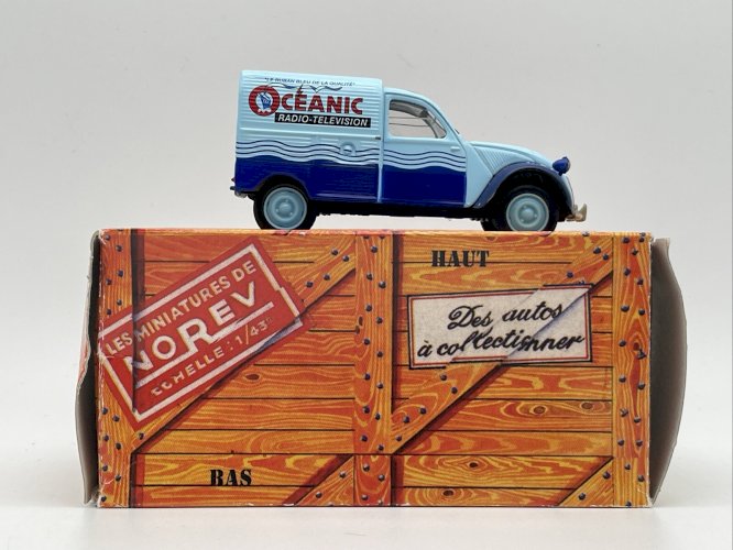  Citroën 2CV AZU Océanic (1959) 1/43 Norev