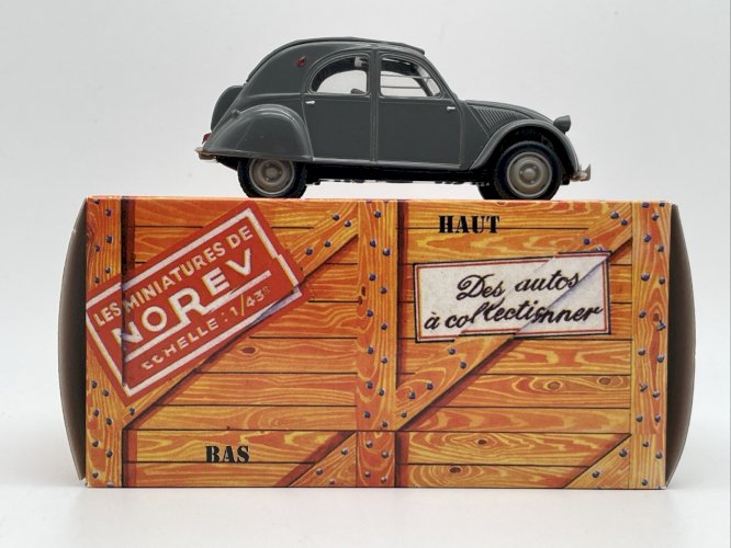 Citroën 2CV AZL (1956) 1/43 Norev