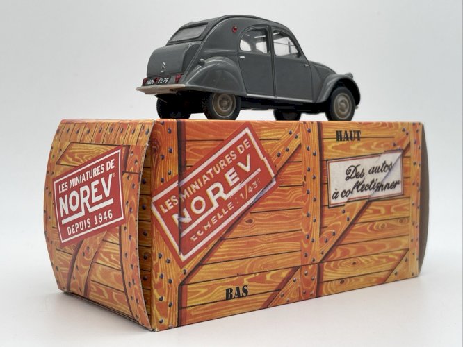  Citroën 2CV AZL (1956) 1/43 Norev