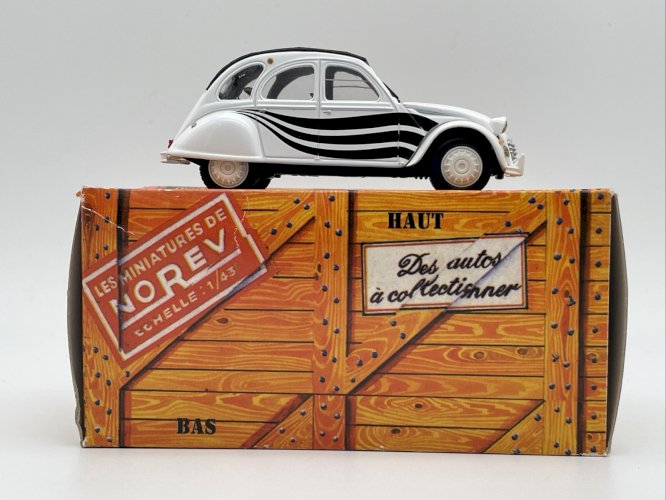  Citroën 2CV Wella (1987) 1/43 Norev
