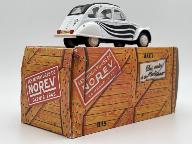  Citroën 2CV Wella (1987) 1/43 Norev